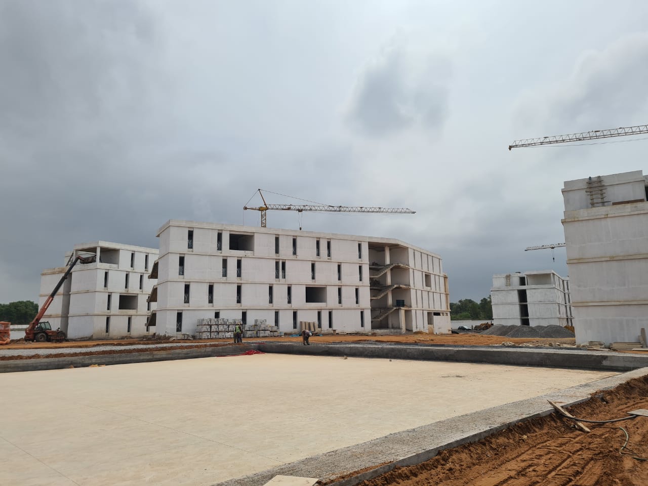 Construction d'une nouvelle CU à Kénitra